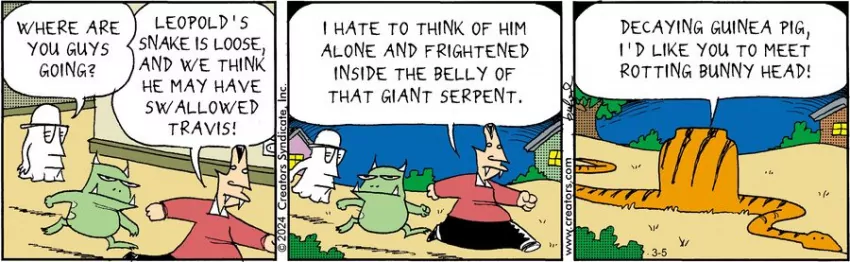 Scary Gary for Mar 05, 2024