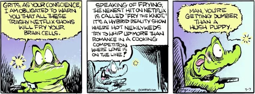 Shrimp and Grits for Mar 07, 2023