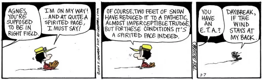 Agnes for Mar 07, 2023