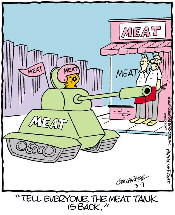 Heathcliff for Mar 07, 2023
