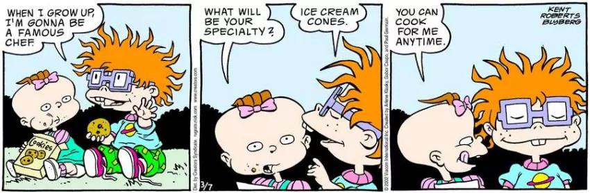 Rugrats for Mar 07, 2024
