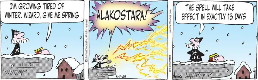 Wizard of Id for Mar 07, 2025