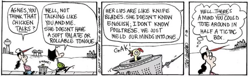 Agnes for Mar 08, 2023