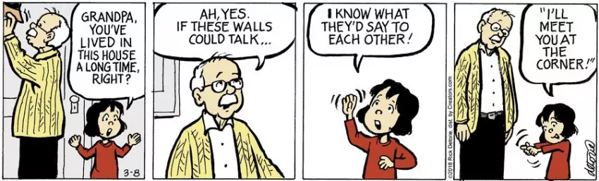 One Big Happy® for Mar 08, 2024