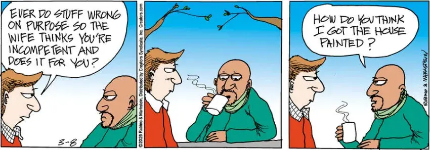 Daddy's Home for Mar 08, 2025