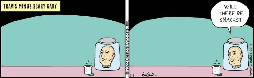 Scary Gary for Mar 08, 2025