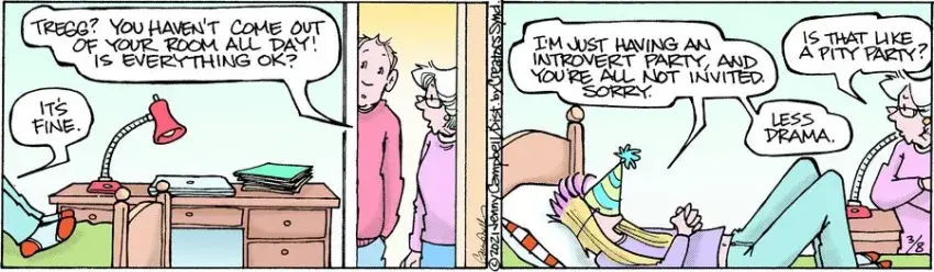 Flo & Friends for Mar 08, 2025