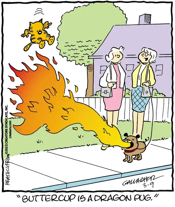 Heathcliff for Mar 09, 2022