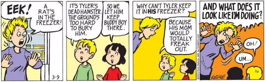 One Big Happy® for Mar 09, 2023