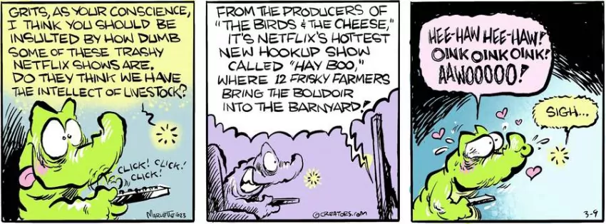 Shrimp and Grits for Mar 09, 2023