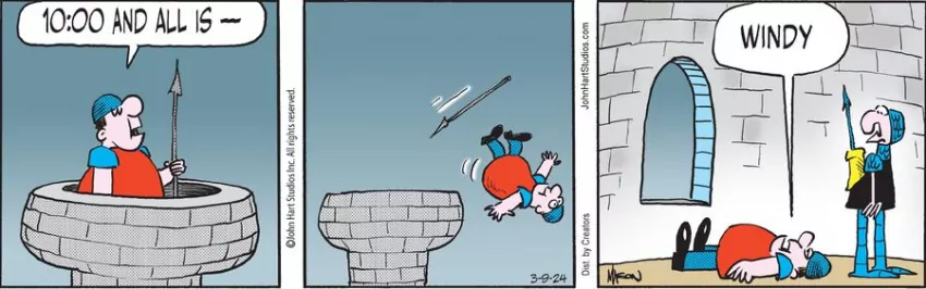 Wizard of Id for Mar 09, 2024