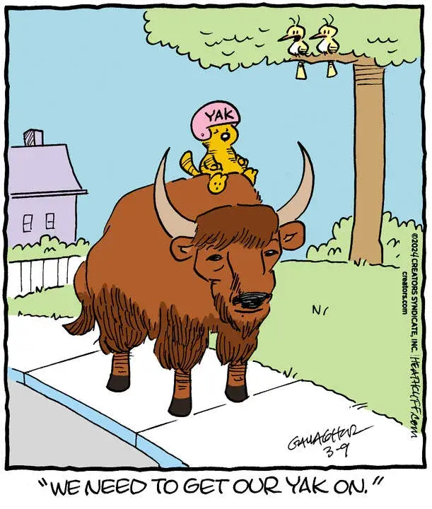 Heathcliff for Mar 09, 2024