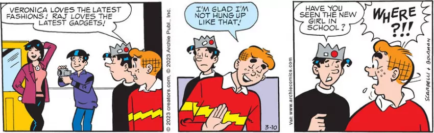 Archie for Mar 10, 2023