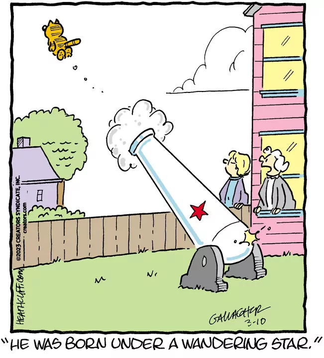 Heathcliff for Mar 10, 2023