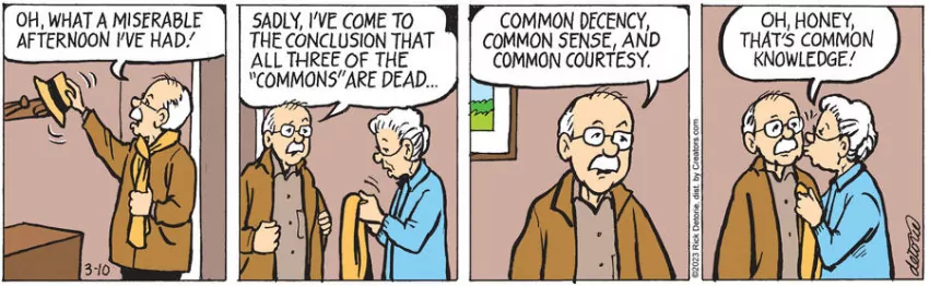 One Big Happy® for Mar 10, 2023