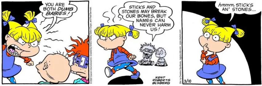 Rugrats for Mar 10, 2023