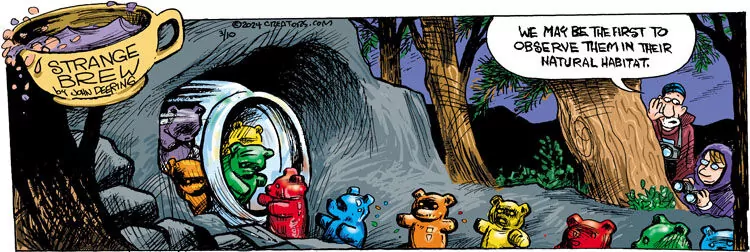 Strange Brew for Mar 10, 2024