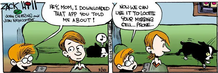 Zack Hill for Mar 10, 2024