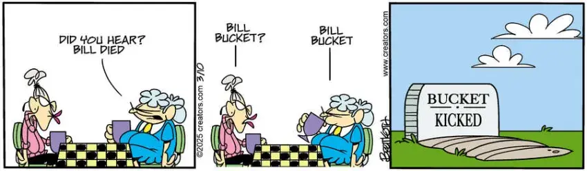 Diamond Lil for Mar 10, 2025