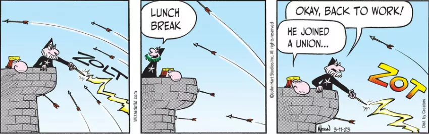 Wizard of Id for Mar 11, 2023