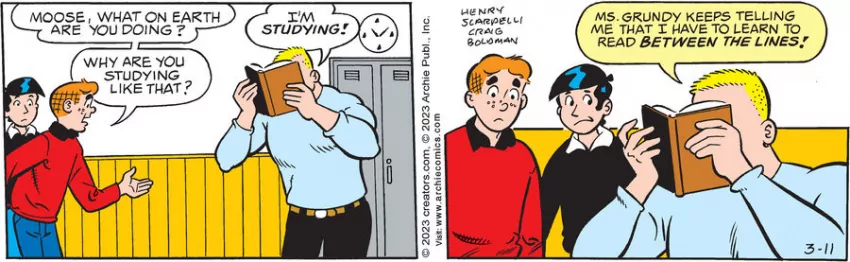 Archie for Mar 11, 2023