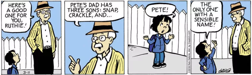 One Big Happy® for Mar 11, 2024