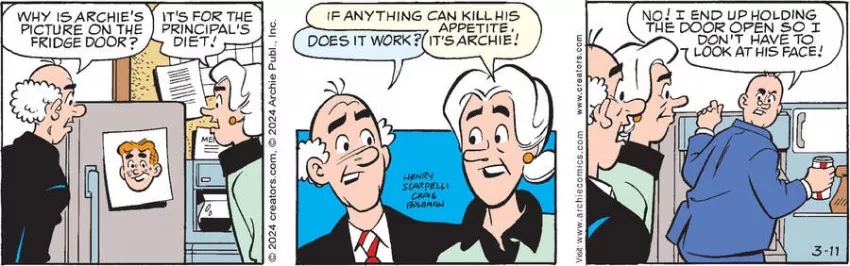 Archie for Mar 11, 2024