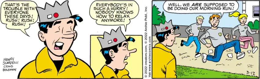 Archie for Mar 12, 2022