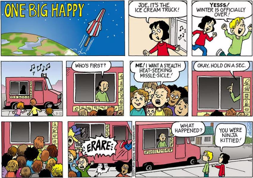 One Big Happy® for Mar 12, 2023