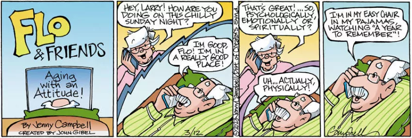 Flo & Friends for Mar 12, 2023