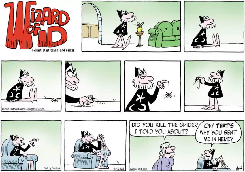 Wizard of Id for Mar 12, 2023