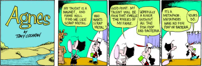 Agnes for Mar 12, 2023