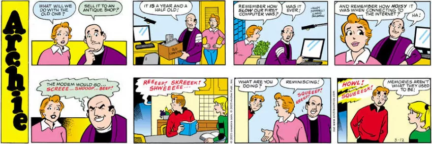 Archie for Mar 12, 2023