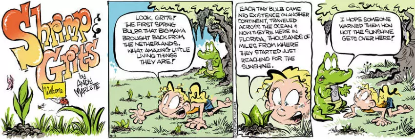 Shrimp and Grits for Mar 12, 2023