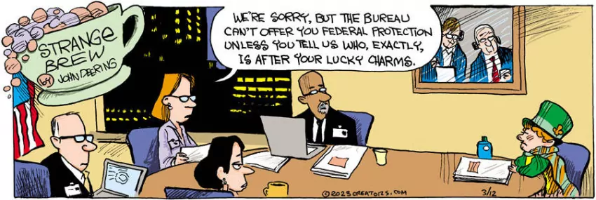 Strange Brew for Mar 12, 2023