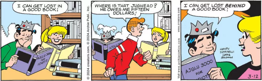 Archie for Mar 12, 2024