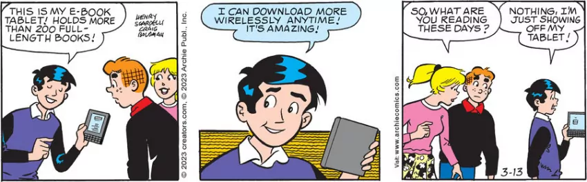 Archie for Mar 13, 2023