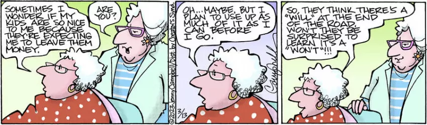 Flo & Friends for Mar 13, 2023