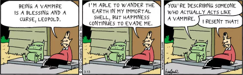Scary Gary for Mar 13, 2023