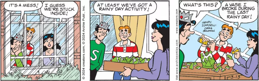 Archie for Mar 13, 2024