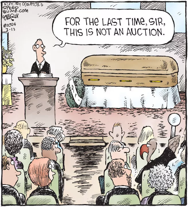 Speed Bump for Mar 13, 2024