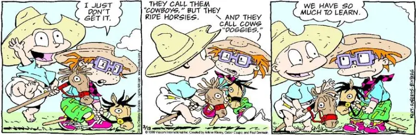 Rugrats for Mar 13, 2025