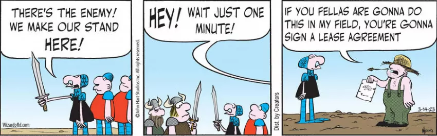 Wizard of Id for Mar 14, 2023