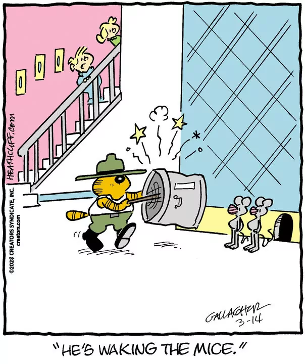 Heathcliff for Mar 14, 2023