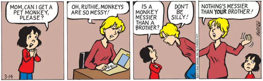 One Big Happy® for Mar 14, 2023