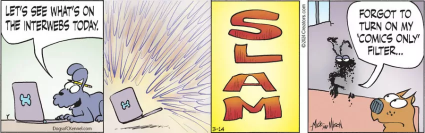 Dogs of C-Kennel for Mar 14, 2024