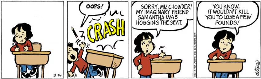 One Big Happy® for Mar 14, 2024