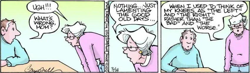 Flo & Friends for Mar 14, 2025