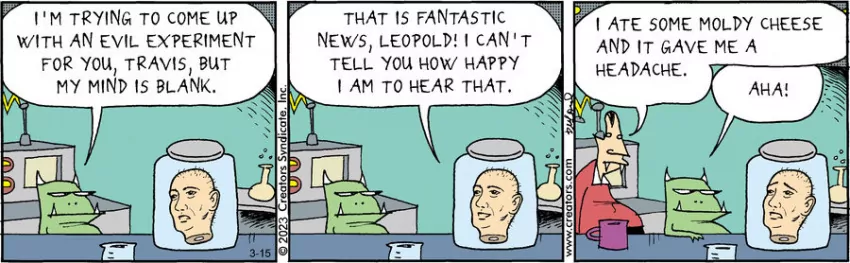 Scary Gary for Mar 15, 2023