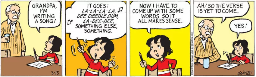 One Big Happy® for Mar 15, 2023